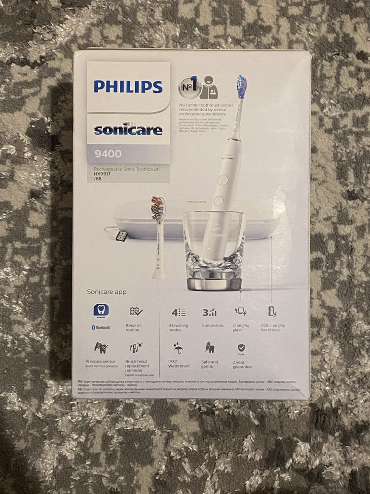 Електрощітка Philips Sonicare 9400