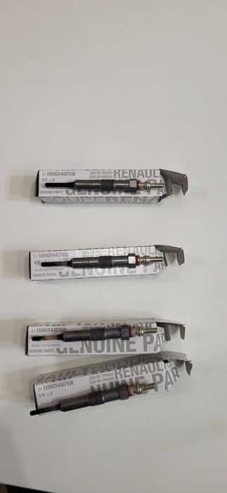 Свечи накала на рено