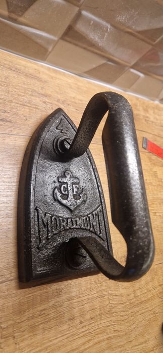 Żelazko płytowe Numerowane Kotwica