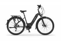 Rower elektryczny Ecobike D2 City Black - darmowa dostawa