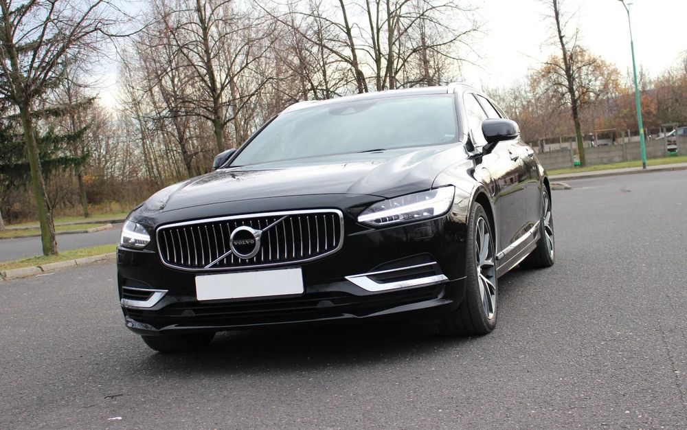Volvo V90 T8 AWD 4X4 391KM Inscription Full !!! Went.Fotele Panorama FV23%TOP!