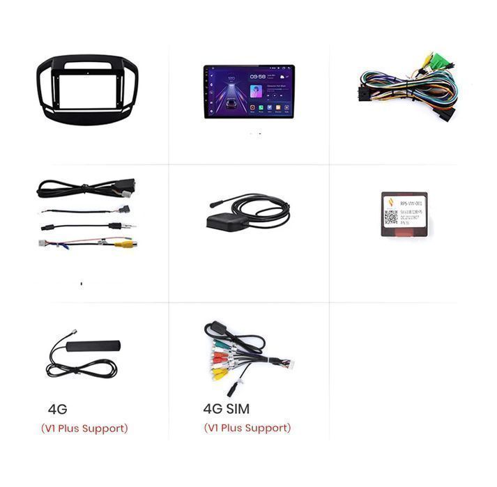 Radio Android dla Opel Insignia 2013 - 2017 z 6GB 128GB