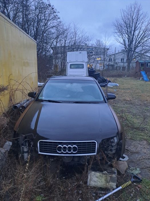 Audi a4 b6 AVF Maska, drzwi, klapa s-line