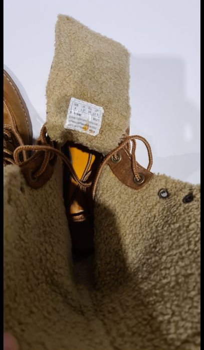 Timberland 36 zimowe trapery ocieplane brązowe wodoodporne junior dams