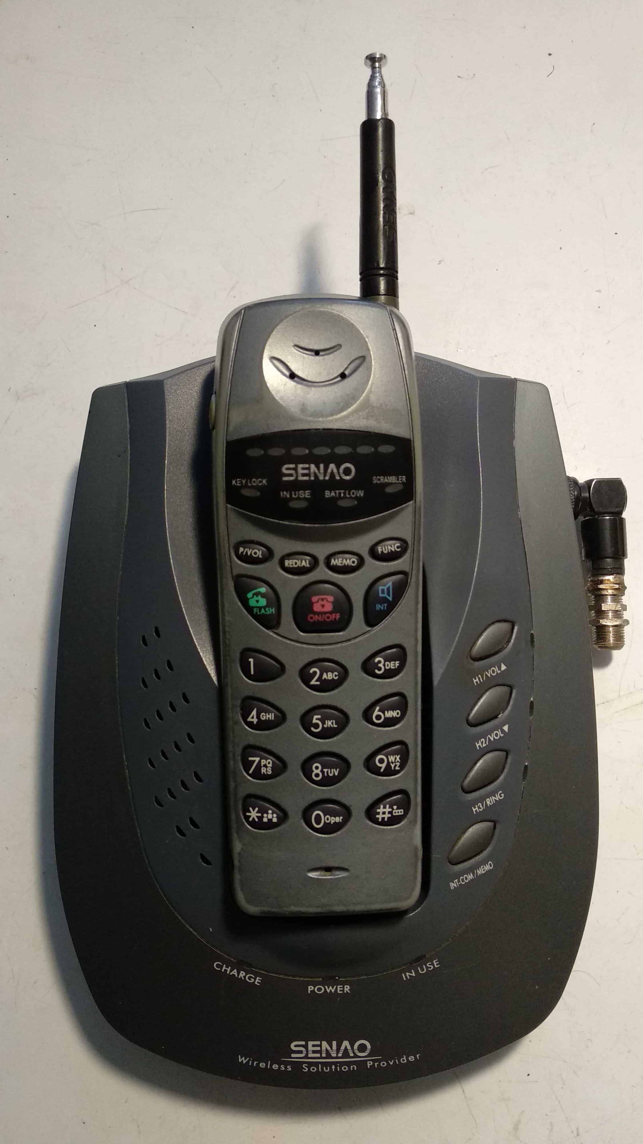 Радиотелефон SENAO SN-258 PLUS, б/у. Цена 870грн.