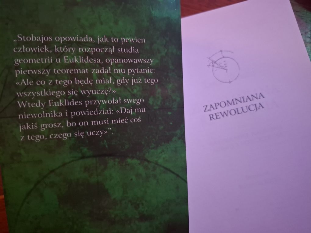 Lucio Russo Zapomniana rewolucja 2005 Universitas Kraków