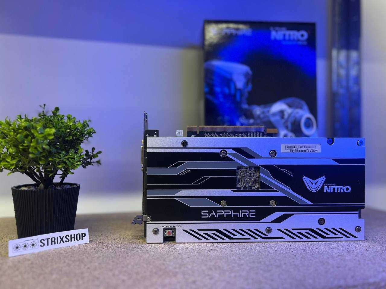 Відеокарта Sapphire AMD Radeon RX 480 8Gb Nitro+