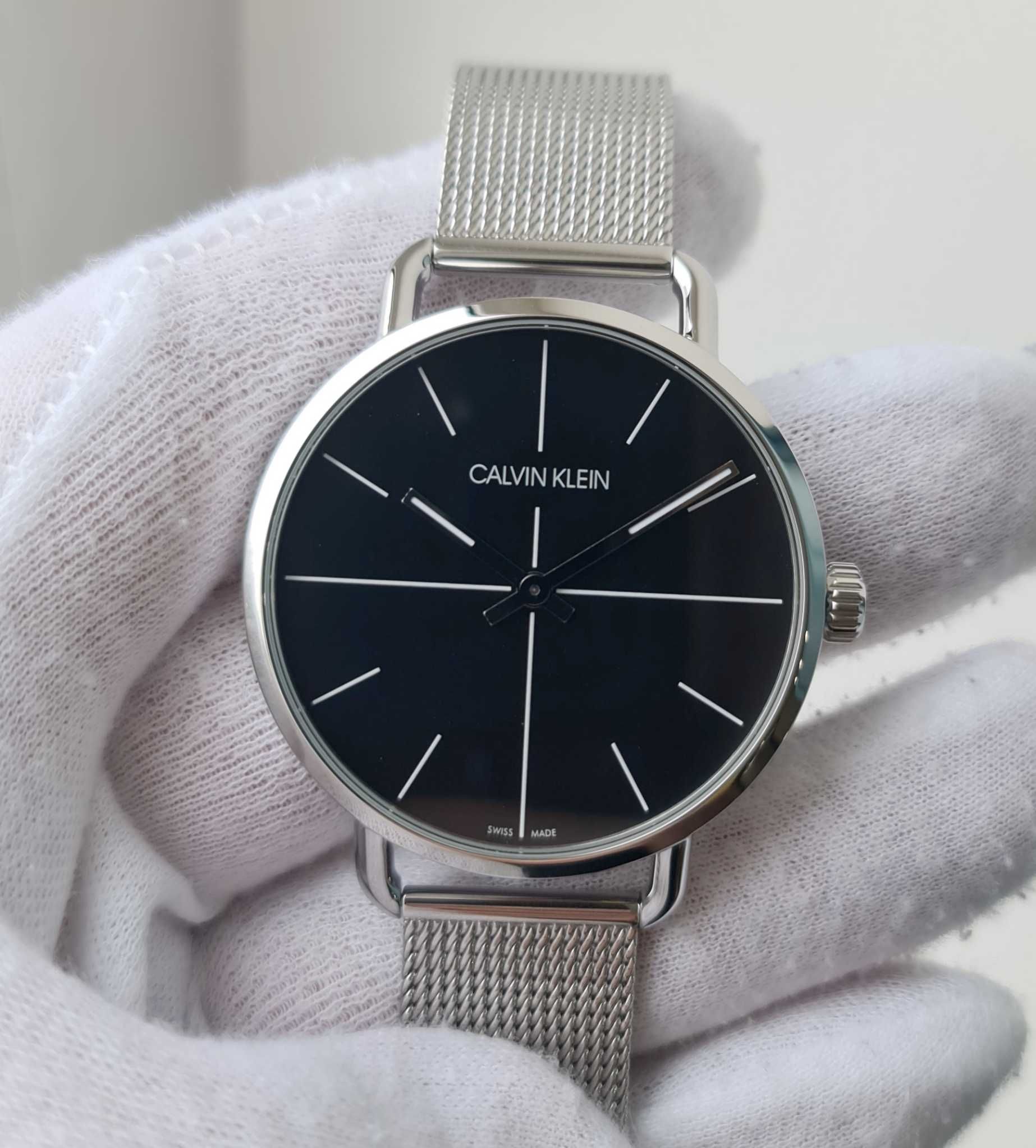 Жіночий годинник Calvin Klein Even K7B21121 Swiss новий