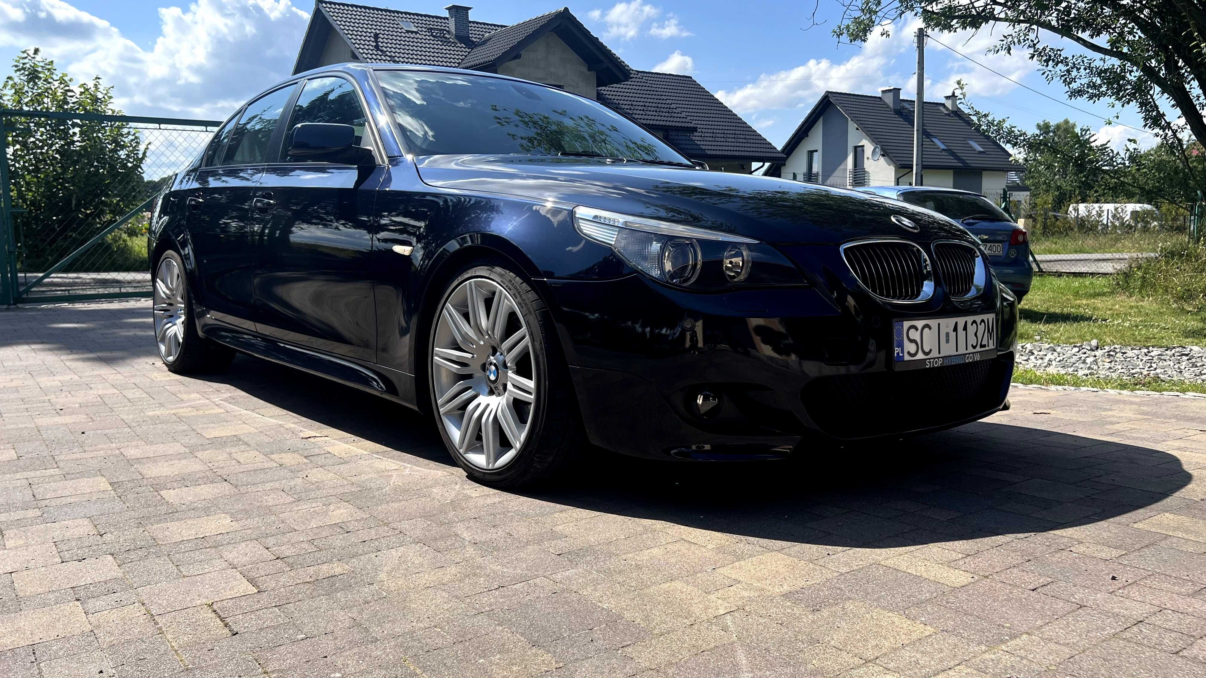 BMW E60 530i 2006r AUT.
