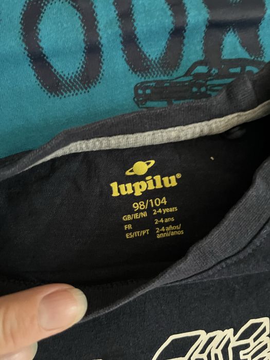 Bluzki chłopięce 98-104