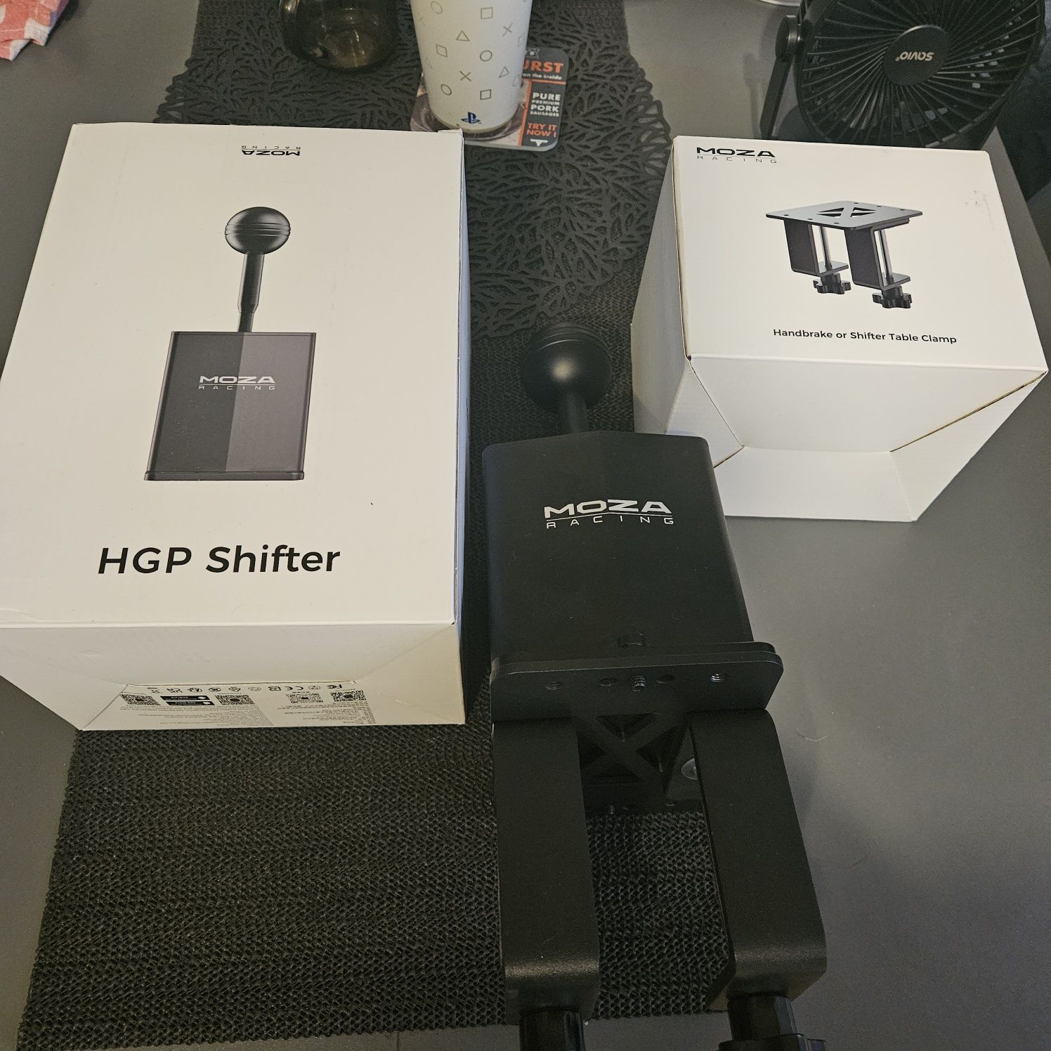 Moza Racing HGP Skrzynia biegów H shifter plus uchwyt.
