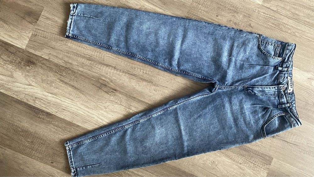 Джинси жіночі штани МОМ джинси стрейчеві