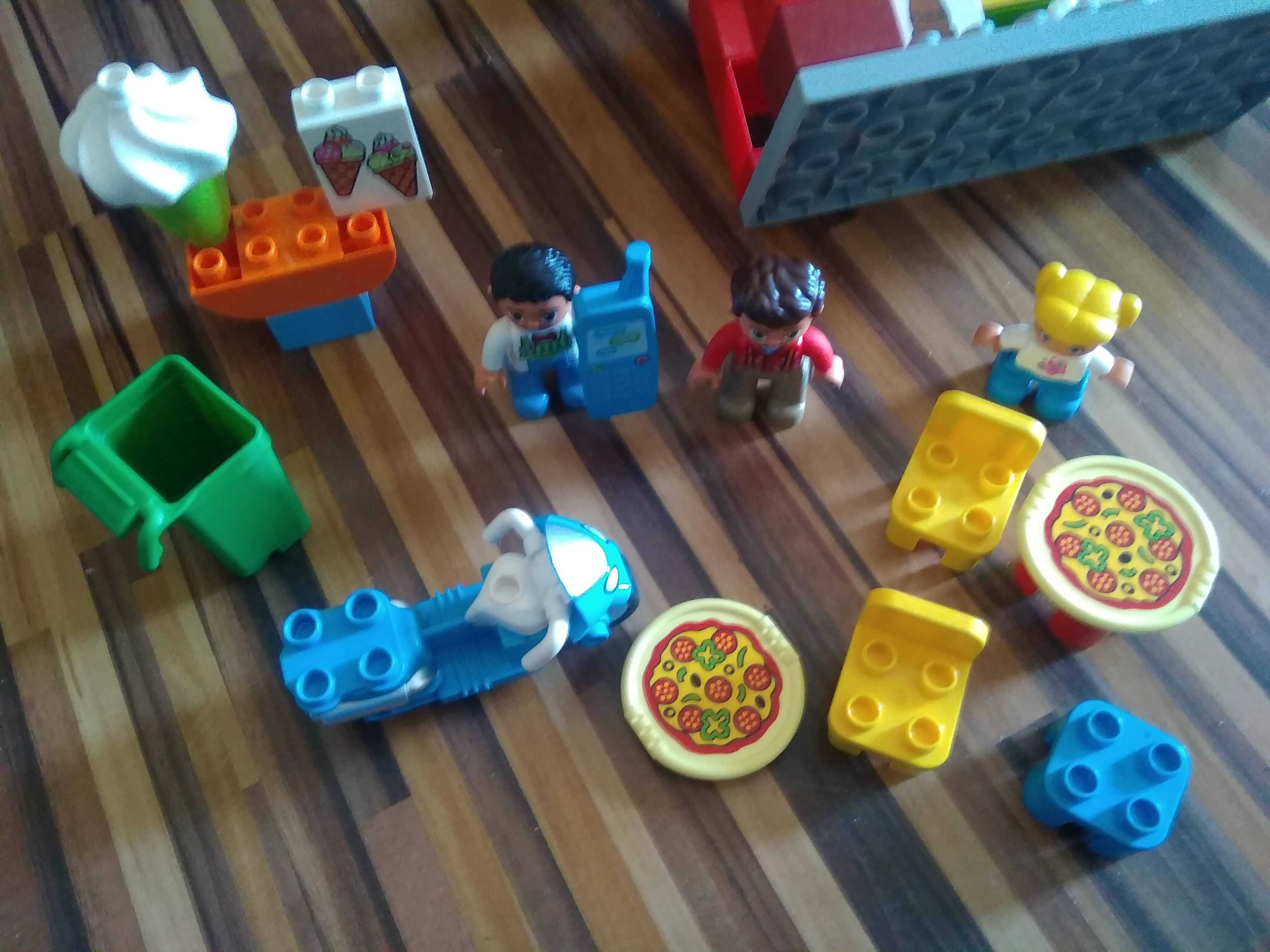 Lego duplo pizzeria