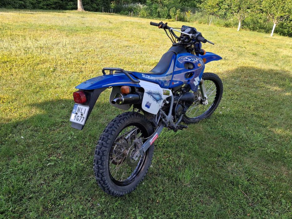 Suzuki SMX/RMX 50/70 enduro