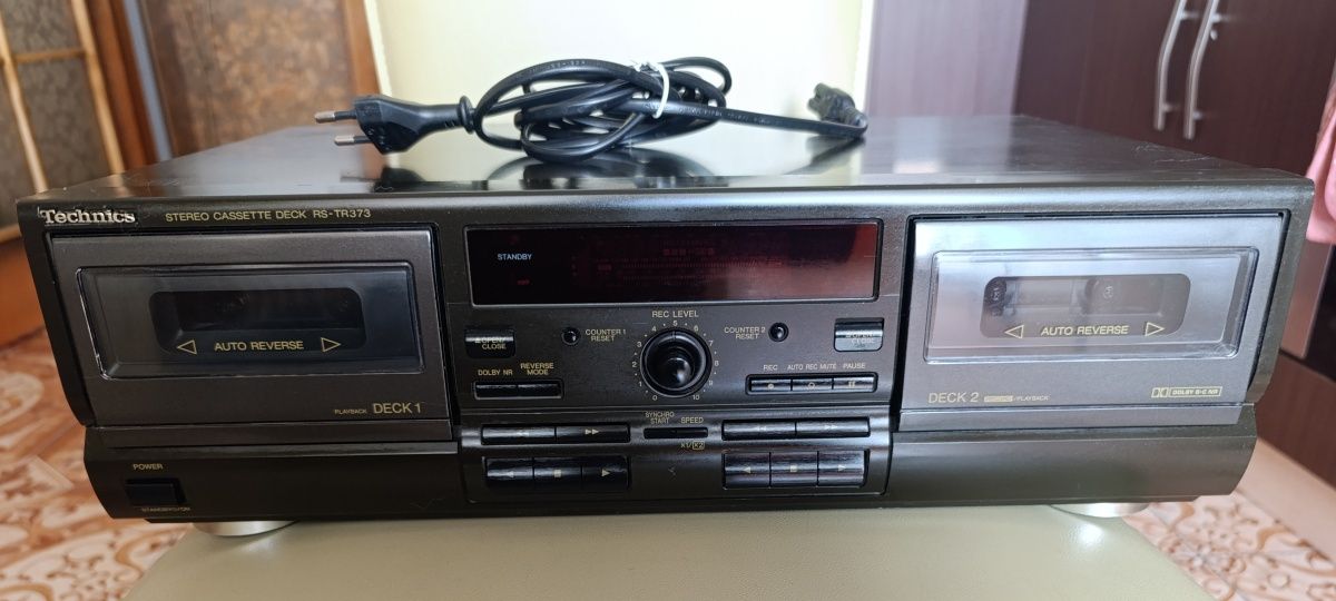 Technics rs-tr 373 Стан! Звук!