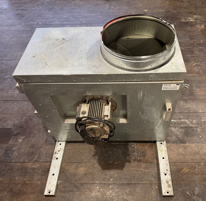 Кухонный вентилятор KP-FDR-4-4-380