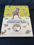 Livro “ O Mundo Assustador dos Dinossauros” - capa dura