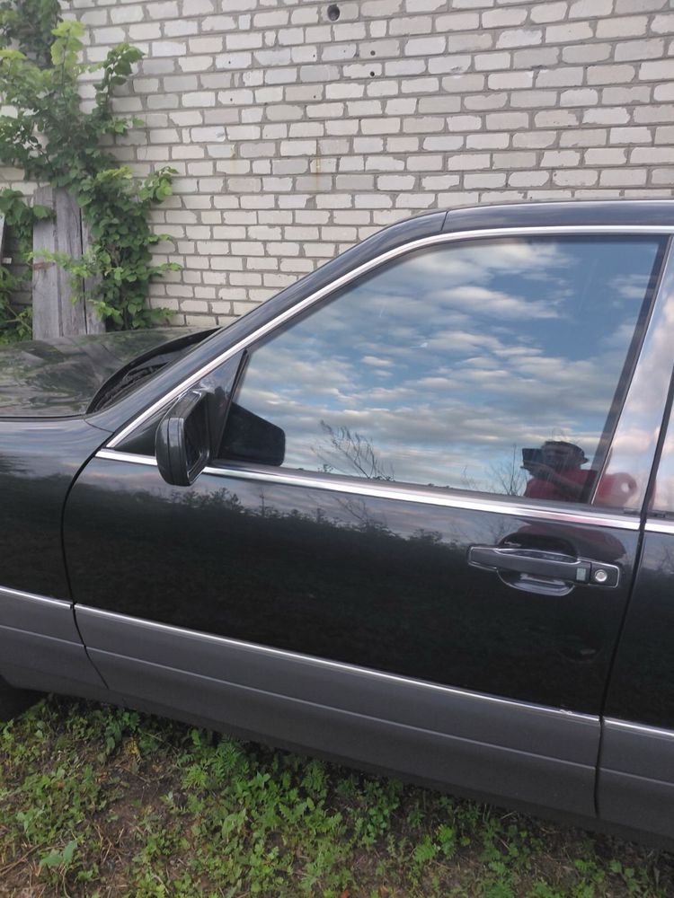 Мерседес w140 (кабан)