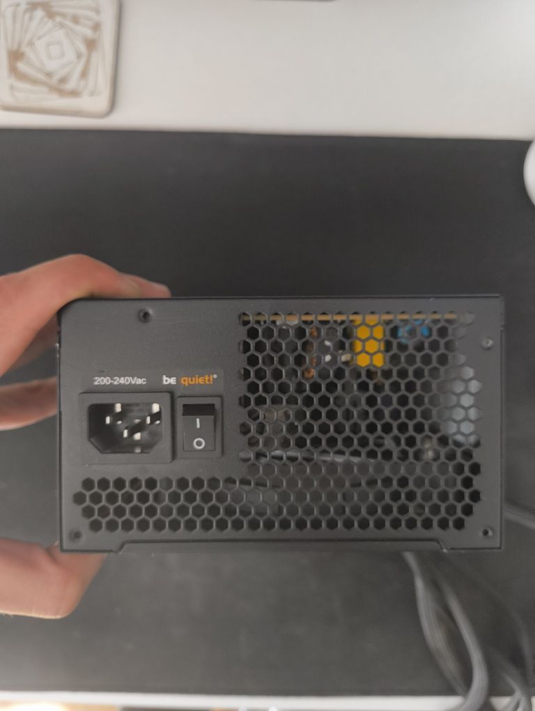 Блок живлення be quiet 600w (be quiet system power B9)
