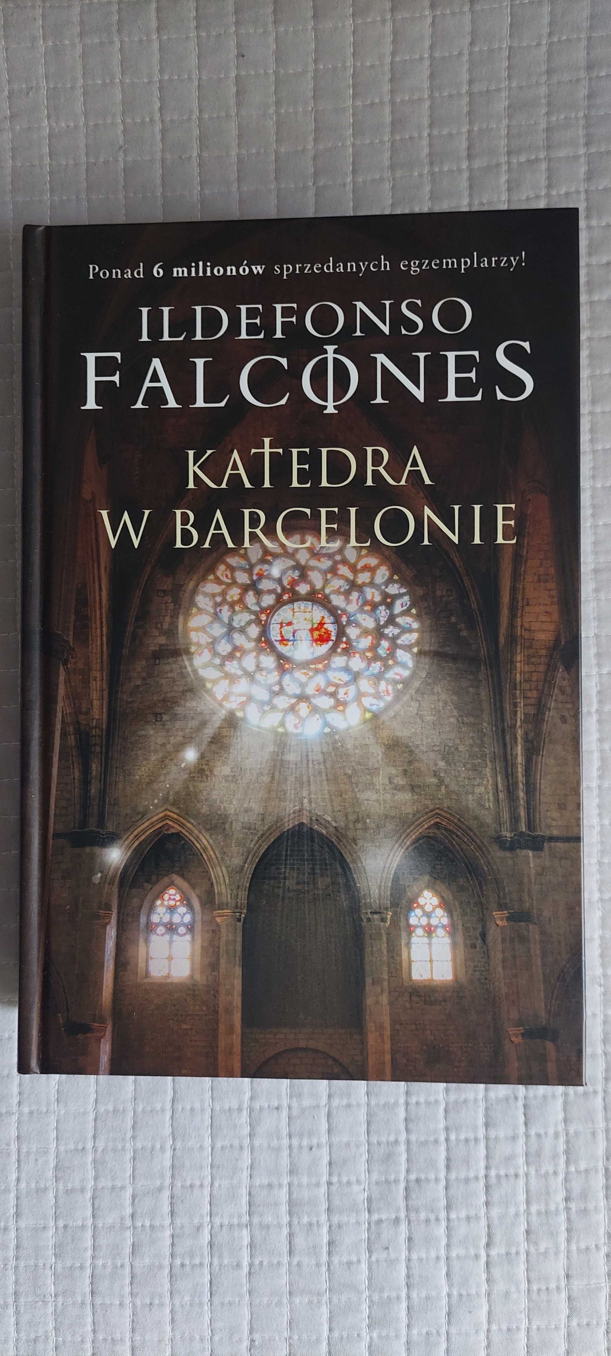 Katedra w Barcelonie - Ildefonso Falcones - książka