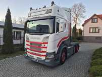 Scania R450  Scania R450 NG 2018r. PUSHER 610.000km Po kontrakcie/Sprowadzona!!!