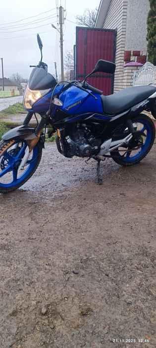 мотоцикл в ідеальному стані