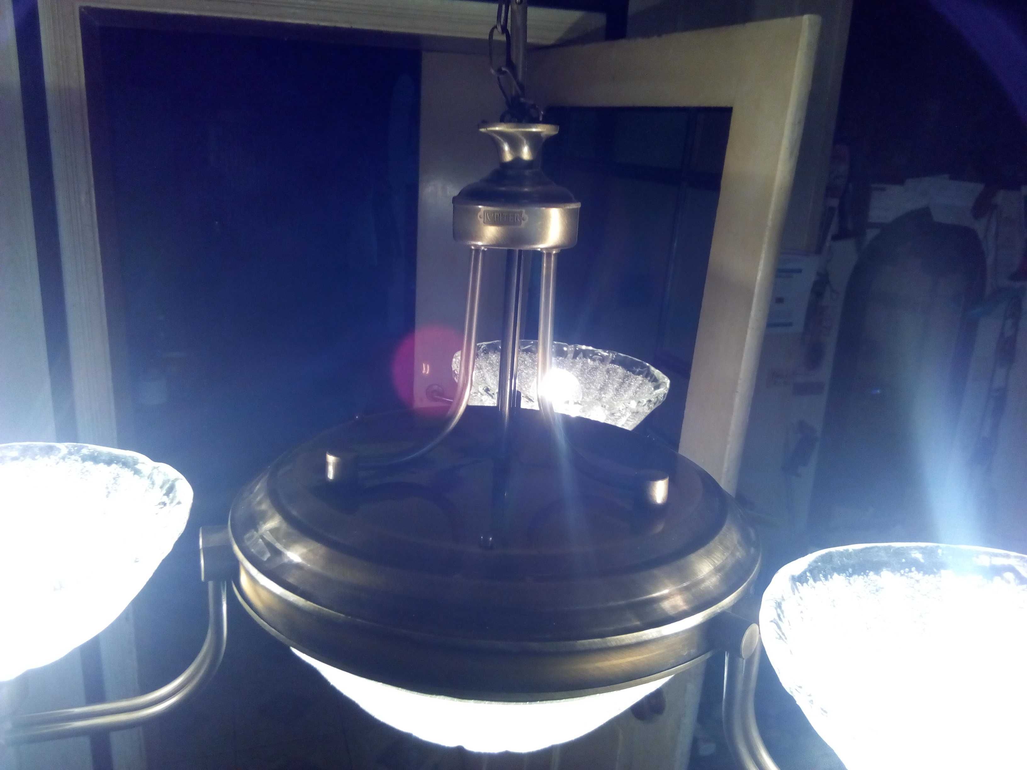 Lampa Wisząca-Żyrandol Retro;duży średnica 75 cm