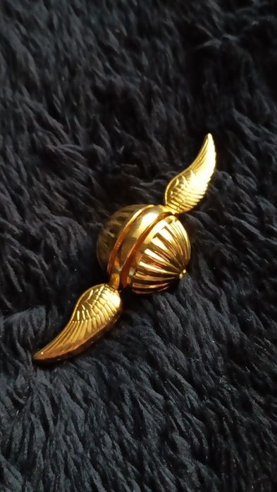 Золотой снитч спинер harry potter golden snitch спиннер антистресс