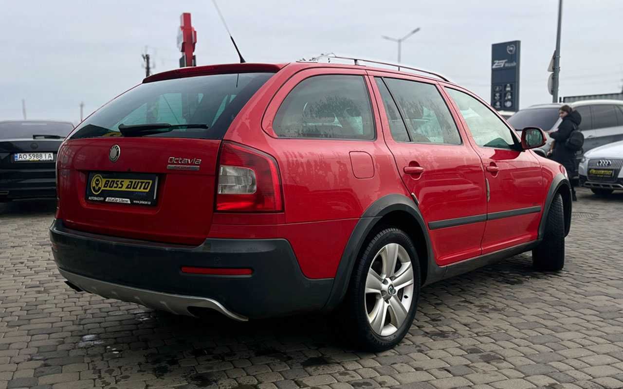 Skoda Octavia 2010