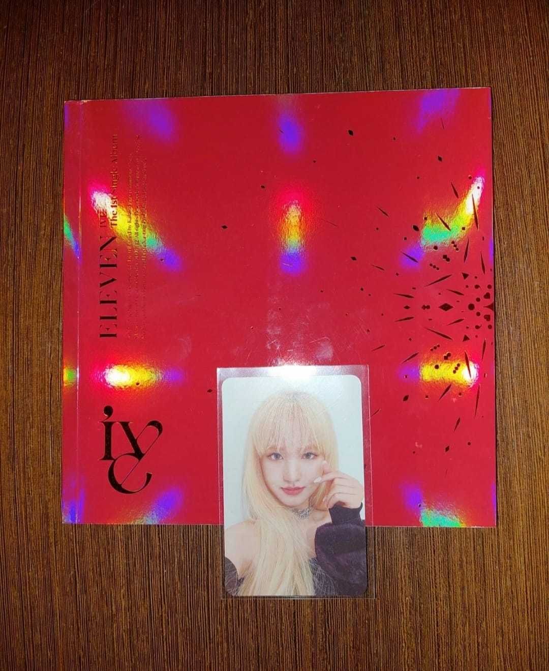 Kpop album Ive Eleven