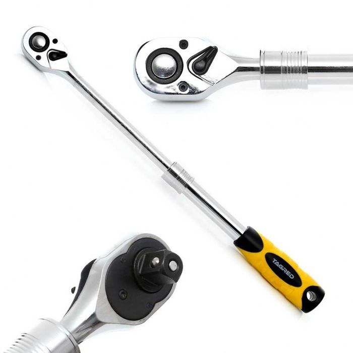 Grzechotka teleskopowa 1/2" 72T Tagred pokrętło grzechotka 1/2"