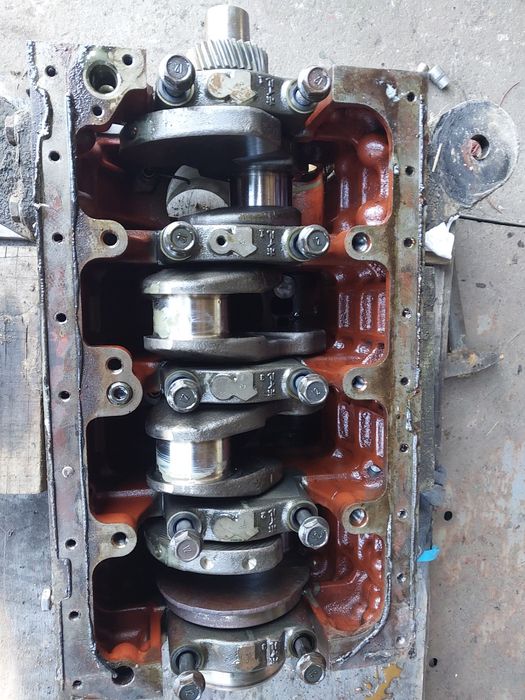 Yanmar s4d106 komatsu wb 4tnv106 części silnika