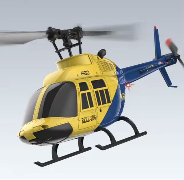 Helikopter zdalnie sterowany Bell 206 A60