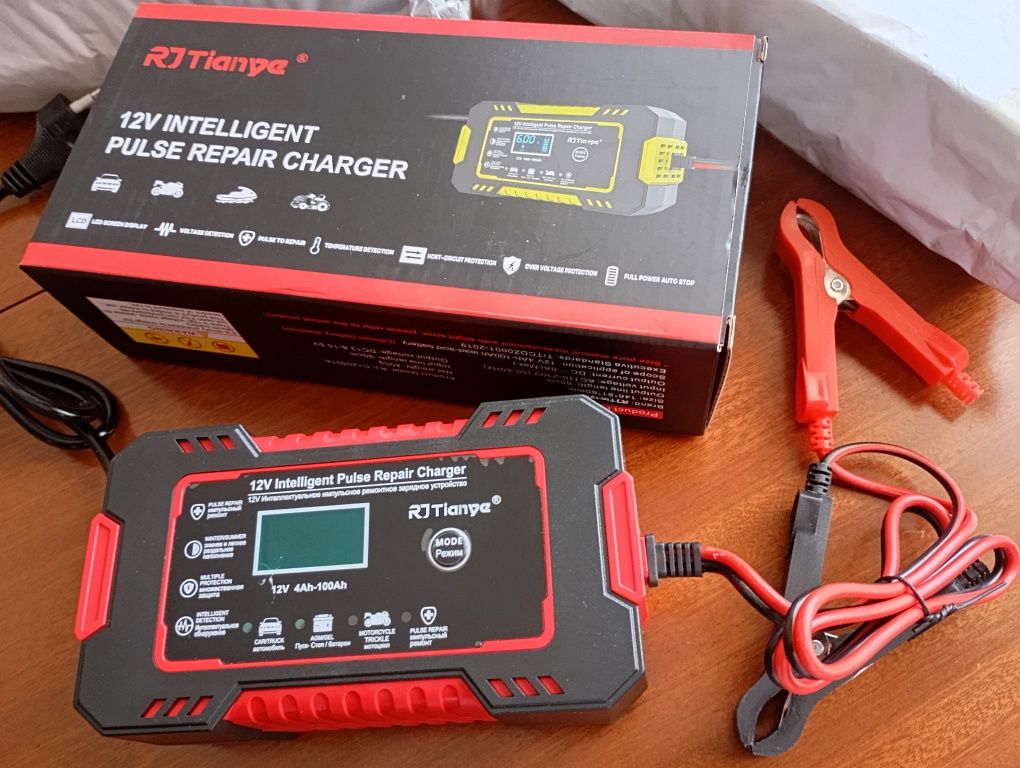 Carregador de Baterias 12V