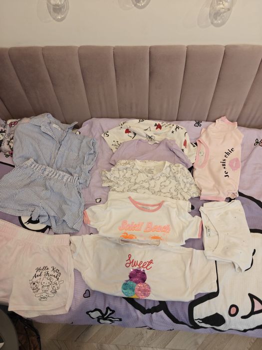 Zestaw ciuszków paka ubrań dziewczynka 8/9lat 134 140cm