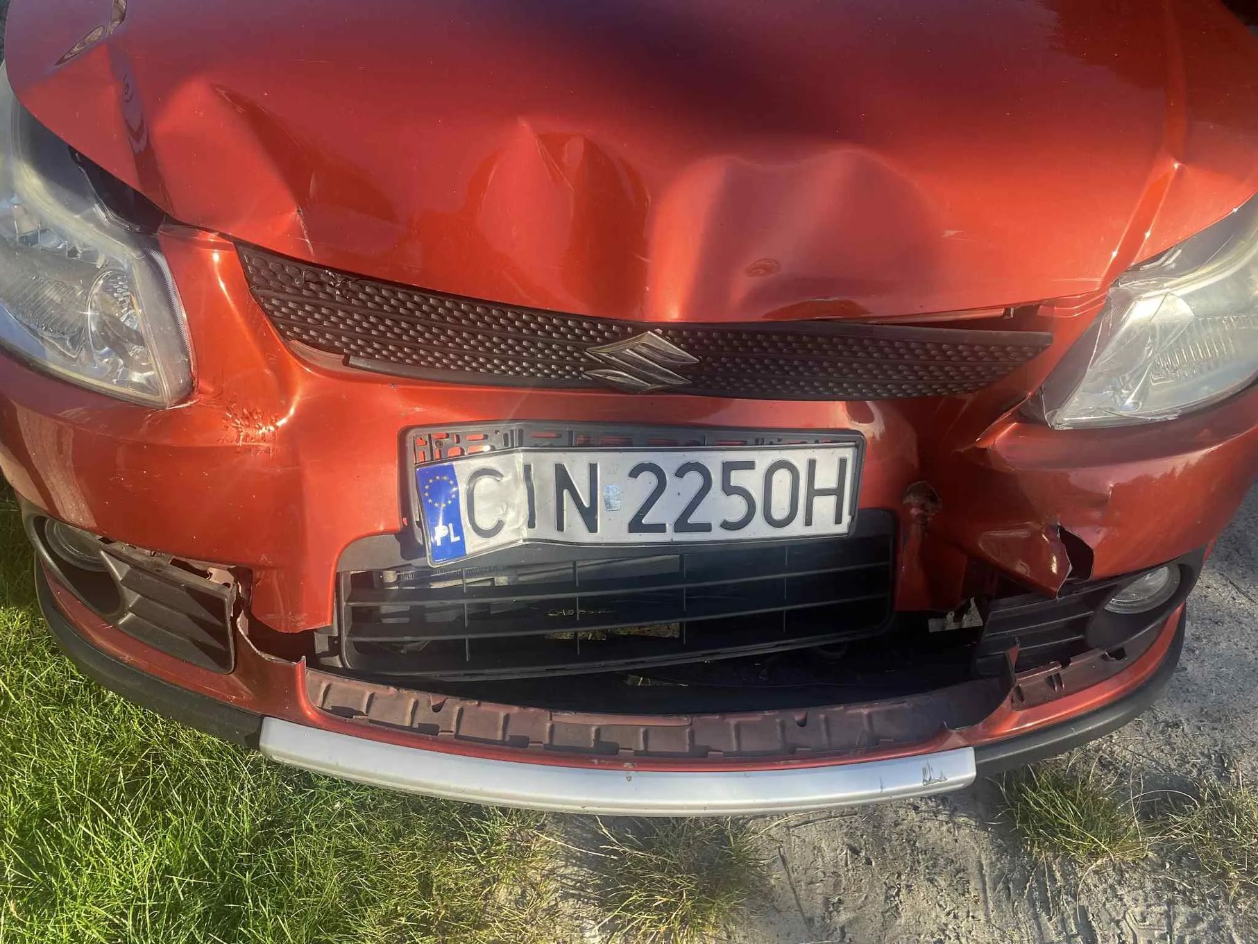 Suzuki SX4 Auto uszkodzone