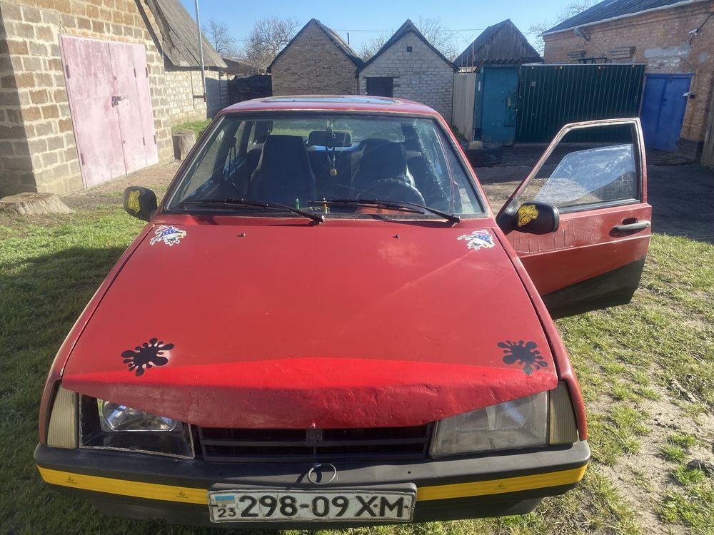 Продам ваз 2109 1992 року