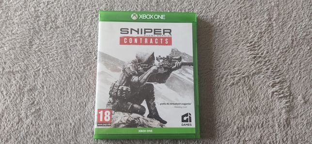 Gra Sniper Ghost Warrior Contracts Xbox One