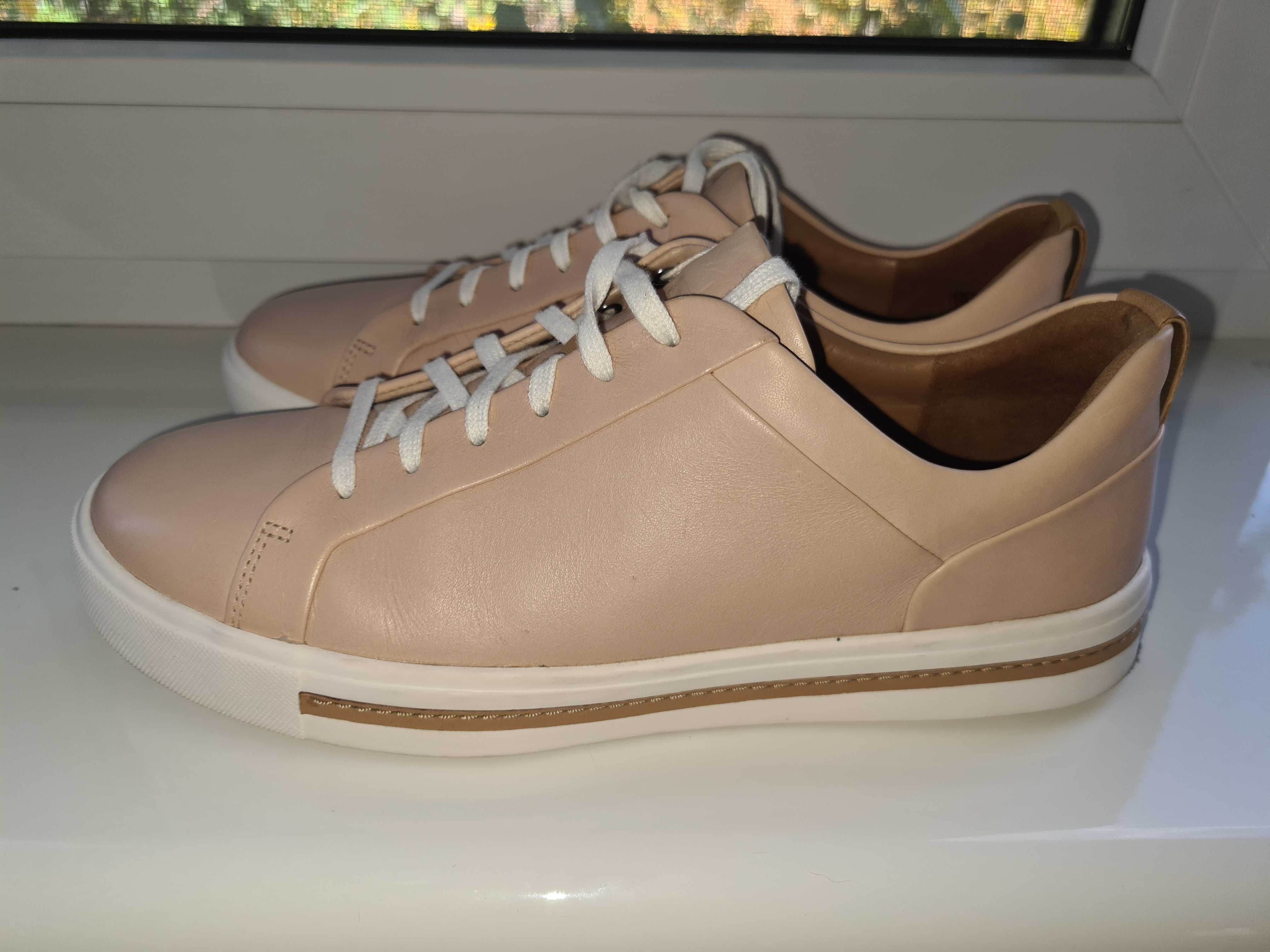 Кеды женские Clarks Un Maui Lace 41 размер