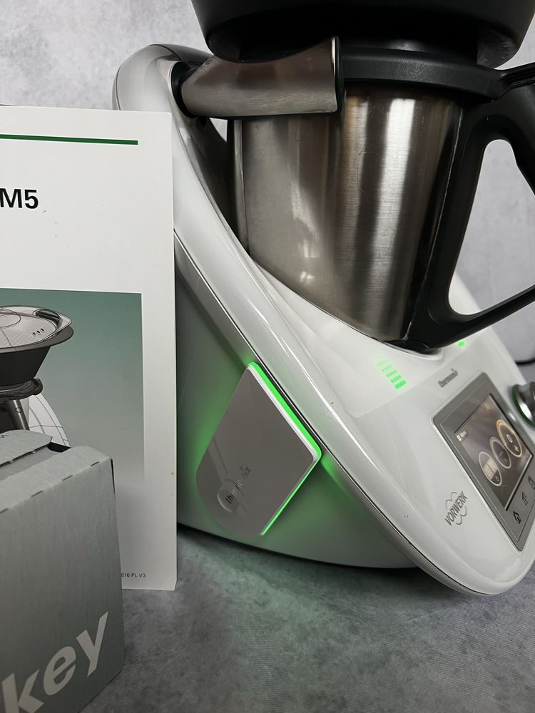 Thermomix TM5 z CookKey. Świetny stan!