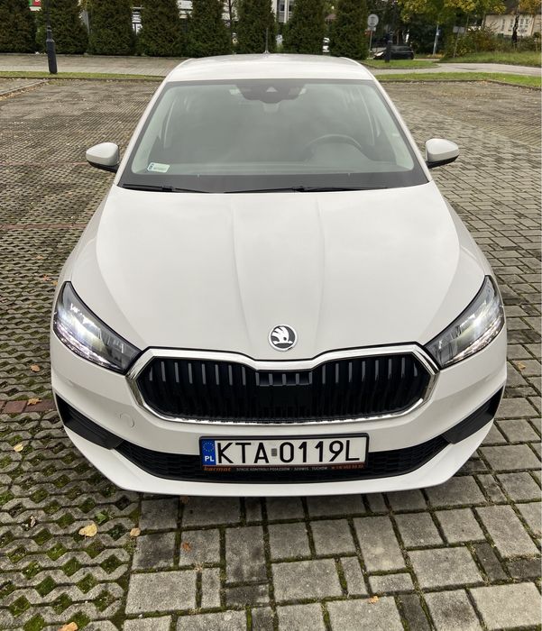 Skoda Fabia IV 80km * 1.0 MPI * 2022 * salon PL bogate wyposażenie