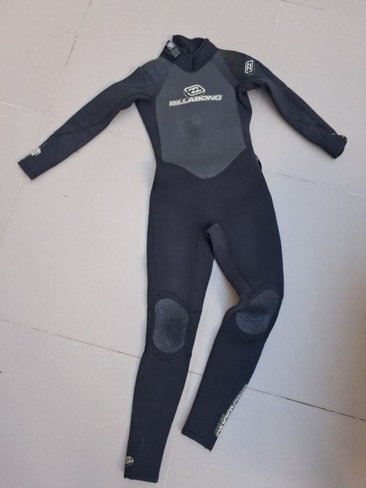 Fato Surf Billabong 10 anos