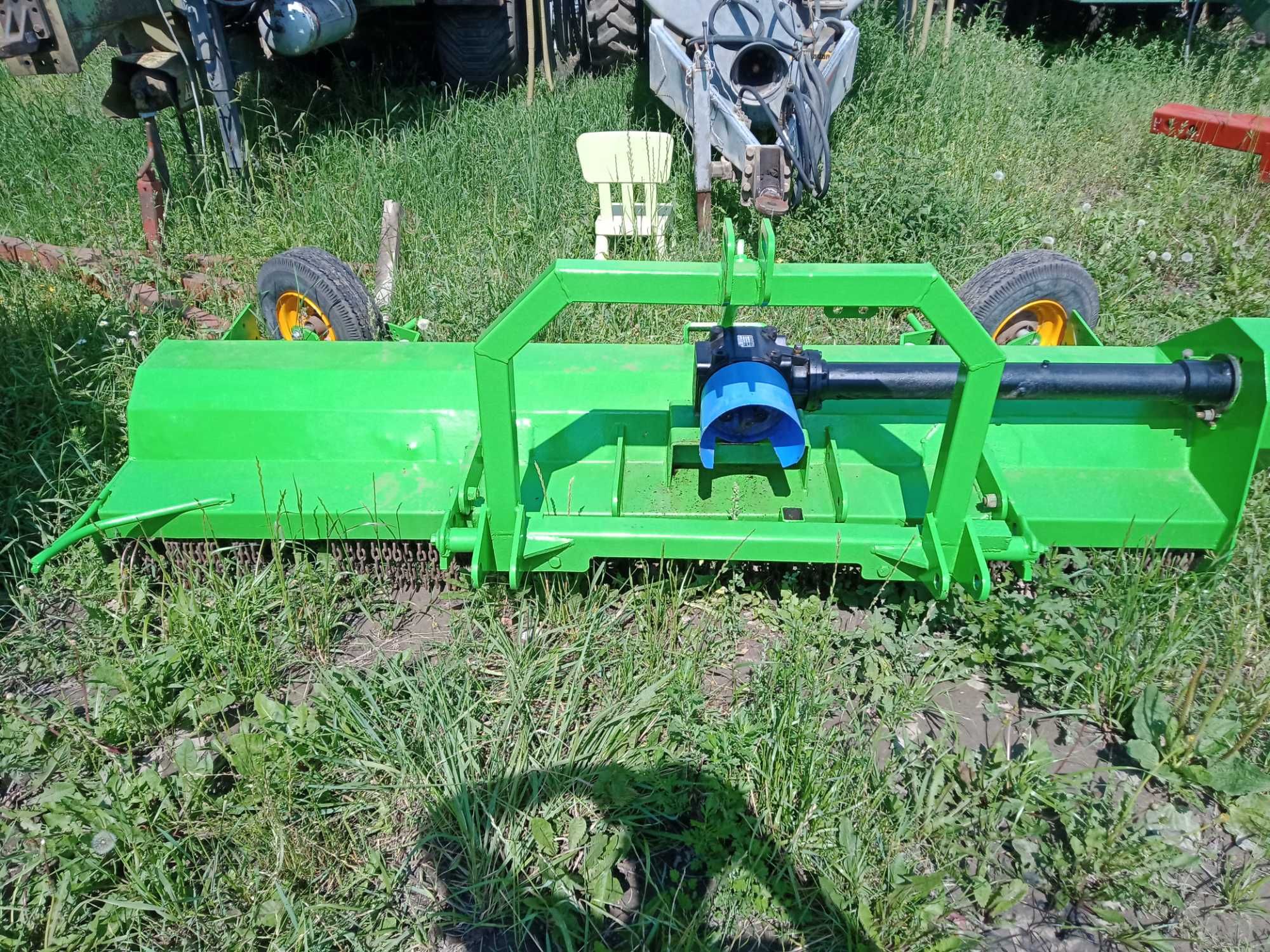 Mulczer kuhn 3 m młotki bijaki noże kosiarka bijakowa przedni tuz