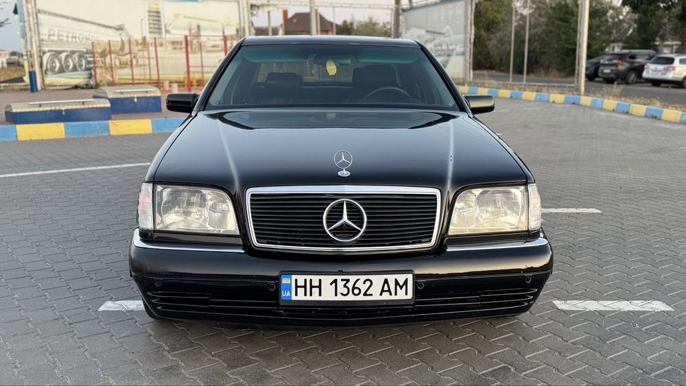 Продам mercedes w140 s420 кабан