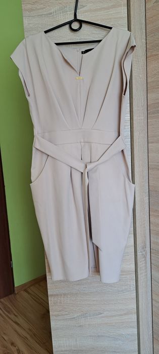 Sukienka blady róż rozmiar 44