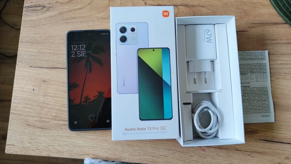 Redmi note 13 pro 5g 8/256 18.10.2024