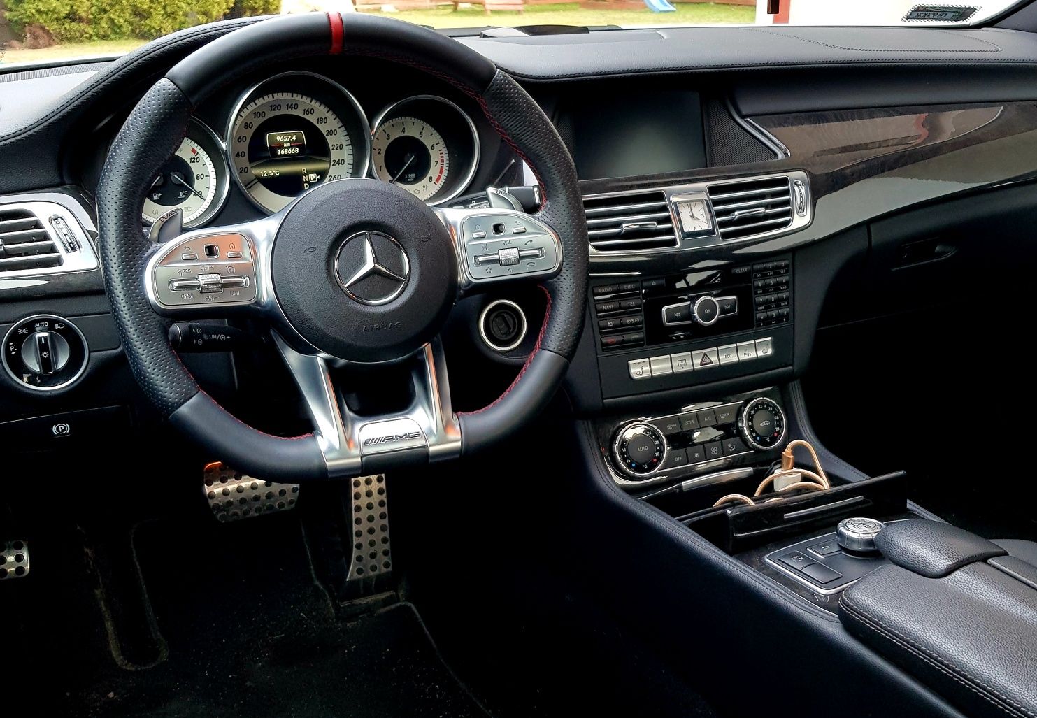 Mercedes cls 350 AMG dwa kluczyki