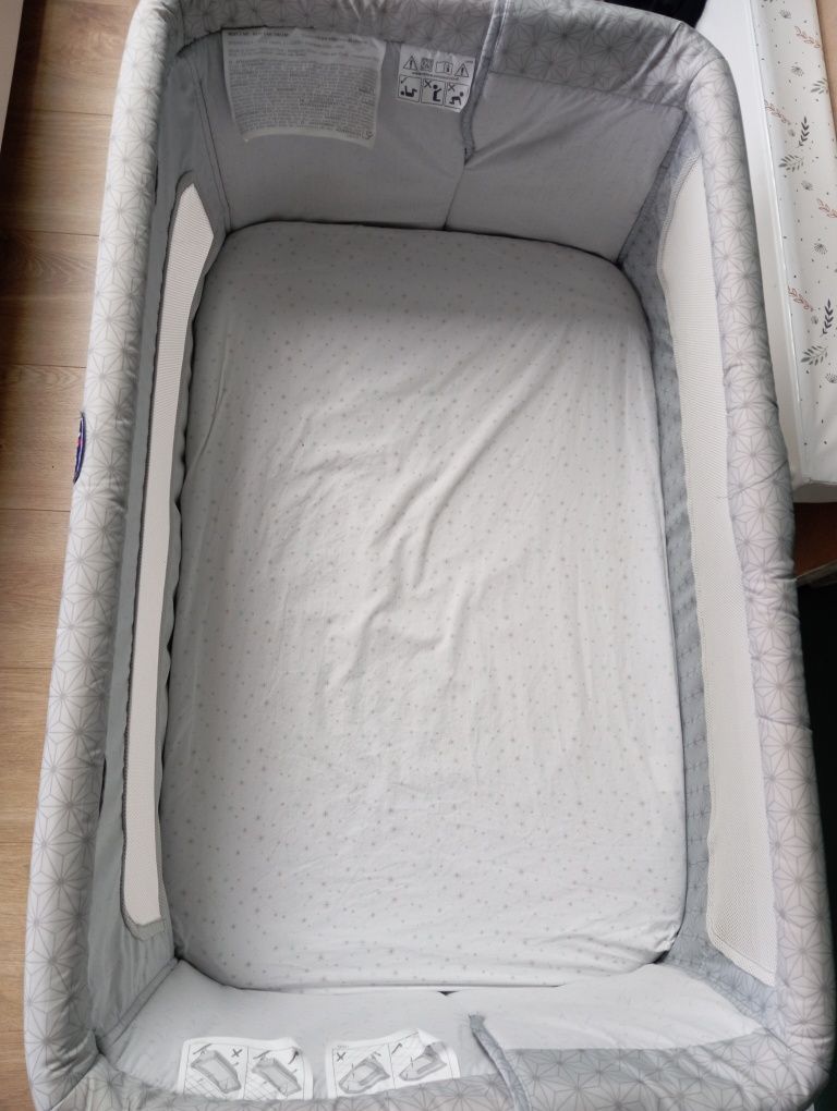 Dostawka Chicco Next to me dream + GRATIS