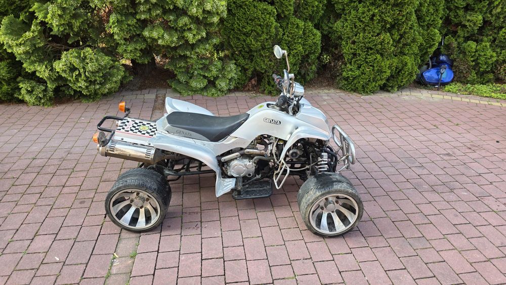 QUAD 250 Jinling szosowy bashan silnik 250