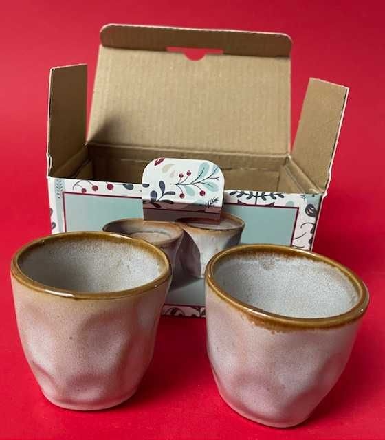 2 filizanki kubeczki do espresso NOWE
